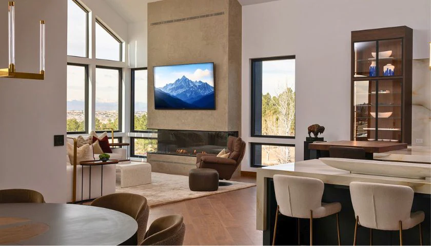 Luxury home interior